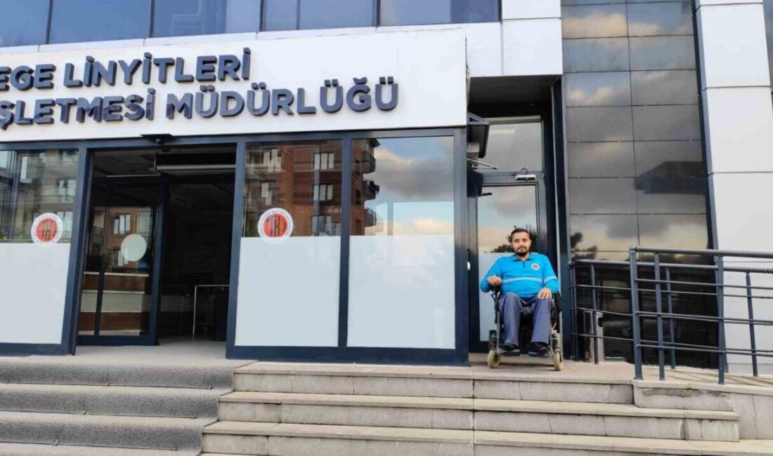 Mustafa Çakmak’ın talebi üzerine engelli erişimini artıran otomatik kapı sistemi kuruldu Mustafa Çakmak, EGE Linyitleri İşletmesi Müdürlüğü girişine kurulan otomatik kapı