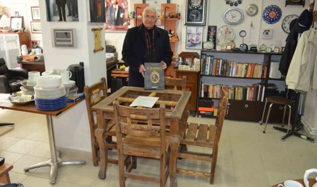 Bolu’daki Emekli Öğretmen, Tarihi Eser Koleksiyonu ile Geçmişin İzini Sürüyor Bolu'da yaşayan emekli öğretmen Yılmaz Özarslan, çocukluğundan beri biriktirdiği tarihi