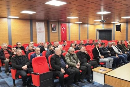 Kütahya’da Muhtarlar Akademisi Kapsamında “Aile Yılı” Eğitimi Düzenlendi