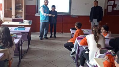 Türkiye Diyanet Vakfı’nın düzenlediği "Hediyem Kur’an Olsun" projesi çerçevesinde, Emet