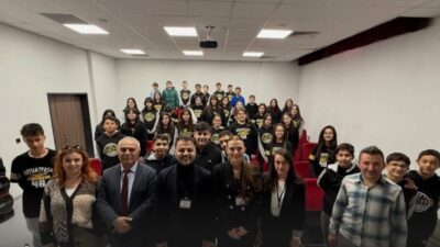 Emirdağ’daki Mithatpaşa Ortaokulu, Erasmus+ HORIZON-HEALTHCARE projesi kapsamında misafir akademisyenleri ağırladı.