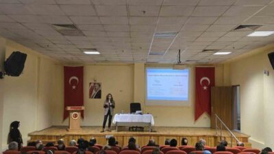 Emirdağ İlçe Millî Eğitim Müdürlüğü'nün düzenlediği ‘Akran Zorbalığı Eğitimi’ semineri,
