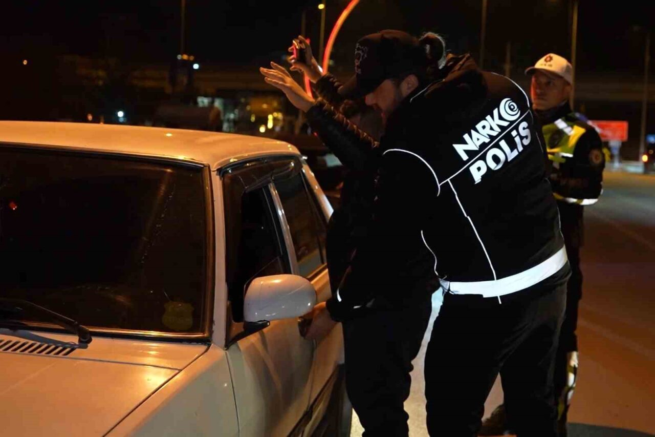 Kırıkkale’de Uyuşturucu İle Mücadele İçin Polis Denetimleri Yapıldı