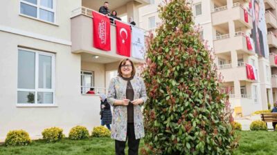 Gaziantep Büyükşehir Belediye Başkanı Fatma Şahin, Aile Yılı kapsamında en