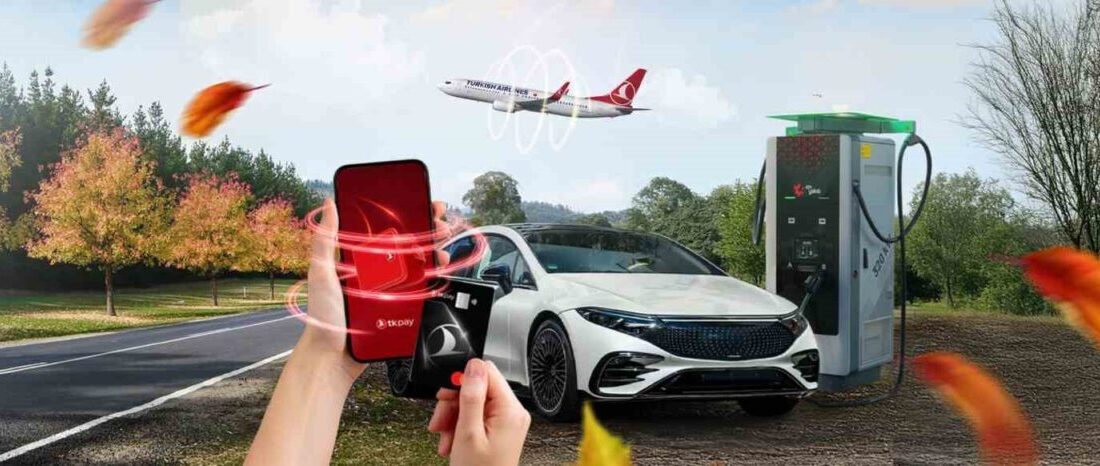 En Yakıt, Türk Hava Yolları'nın TKPAY dijital ödeme sistemiyle iş