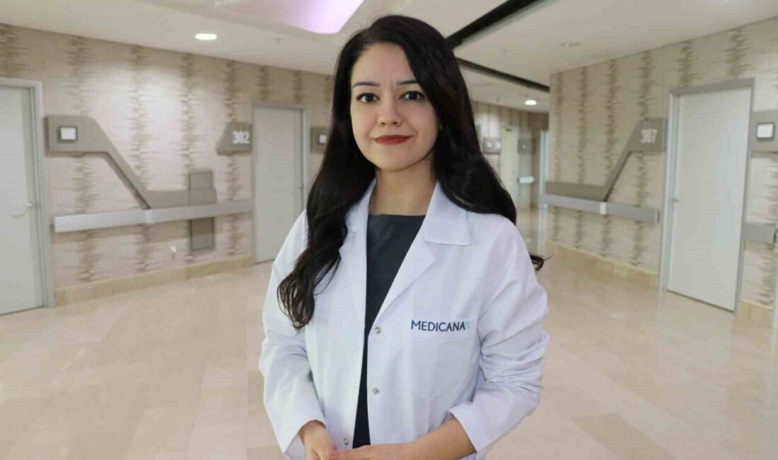 Sivas Medicana Hastanesi'nden Dr. Tuğçe Uçar, çocuklarda karaciğer yağlanmasının artmasının