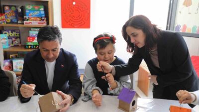 Muğla Büyükşehir Belediyesi, engelli bireylerin hayatını kolaylaştırmak için birçok yenilikçi