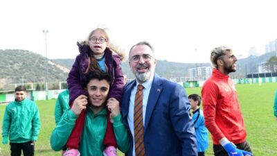 Kestel Çilekspor, Engelliler Haftası etkinliğinde Belediye Başkanı Ferhat Erol ve