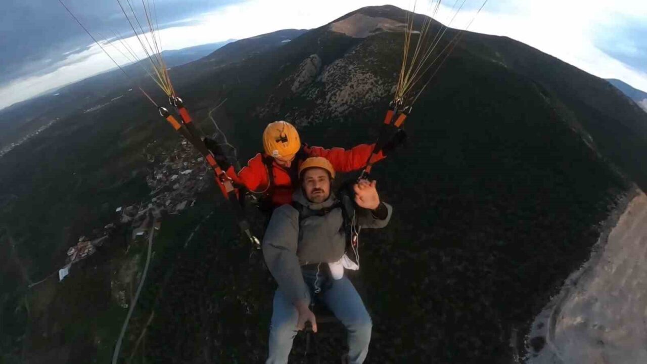 Manisa’nın Soma ilçesinde, 3 Aralık Dünya Engelliler Günü kapsamında öğretmen