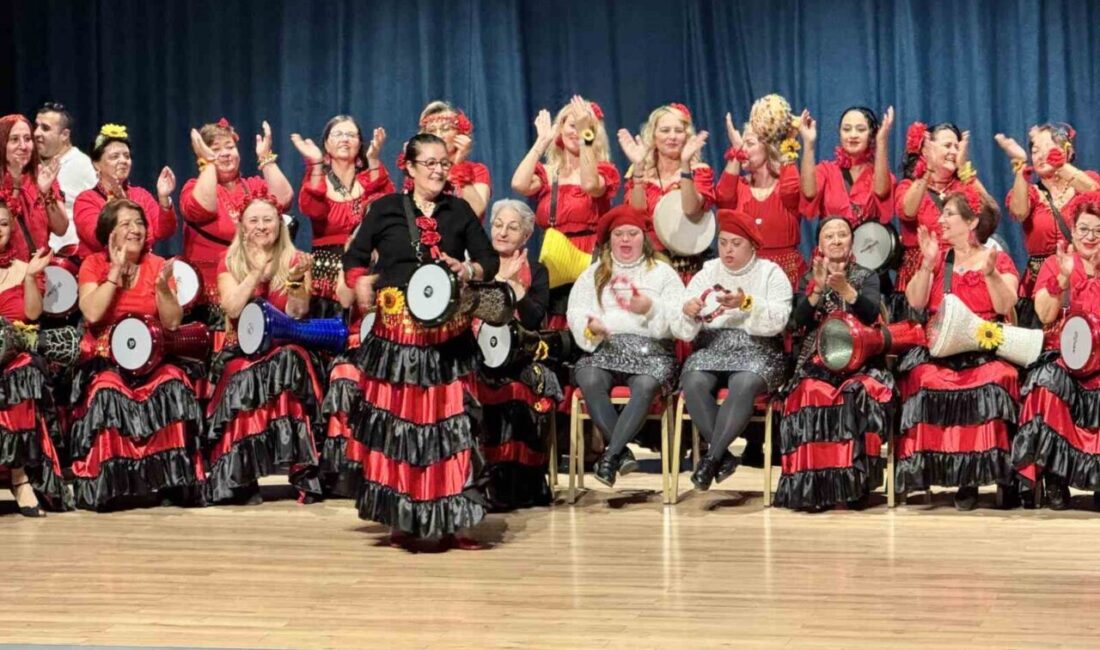 Edirne'de 3 Aralık Dünya Engelliler Günü kapsamında düzenlenen konserde, Trakya