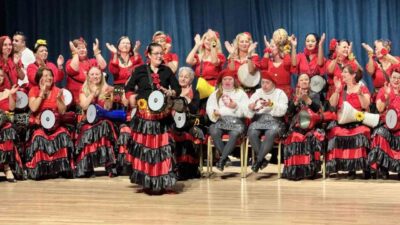 Edirne'de 3 Aralık Dünya Engelliler Günü kapsamında düzenlenen konserde, Trakya