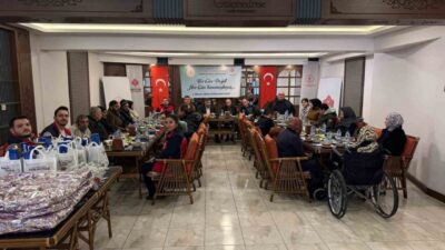 Sivas Vakıflar Bölge Müdürlüğü, 3 Aralık Dünya Engelliler Günü'nde özel