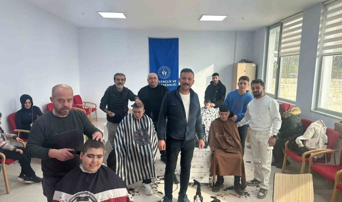 Kütahya’nın Tavşanlı ilçesinde engelli çocukların gülümsemesi için önemli bir sosyal