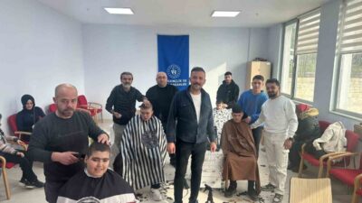 Kütahya’nın Tavşanlı ilçesinde engelli çocukların gülümsemesi için önemli bir sosyal