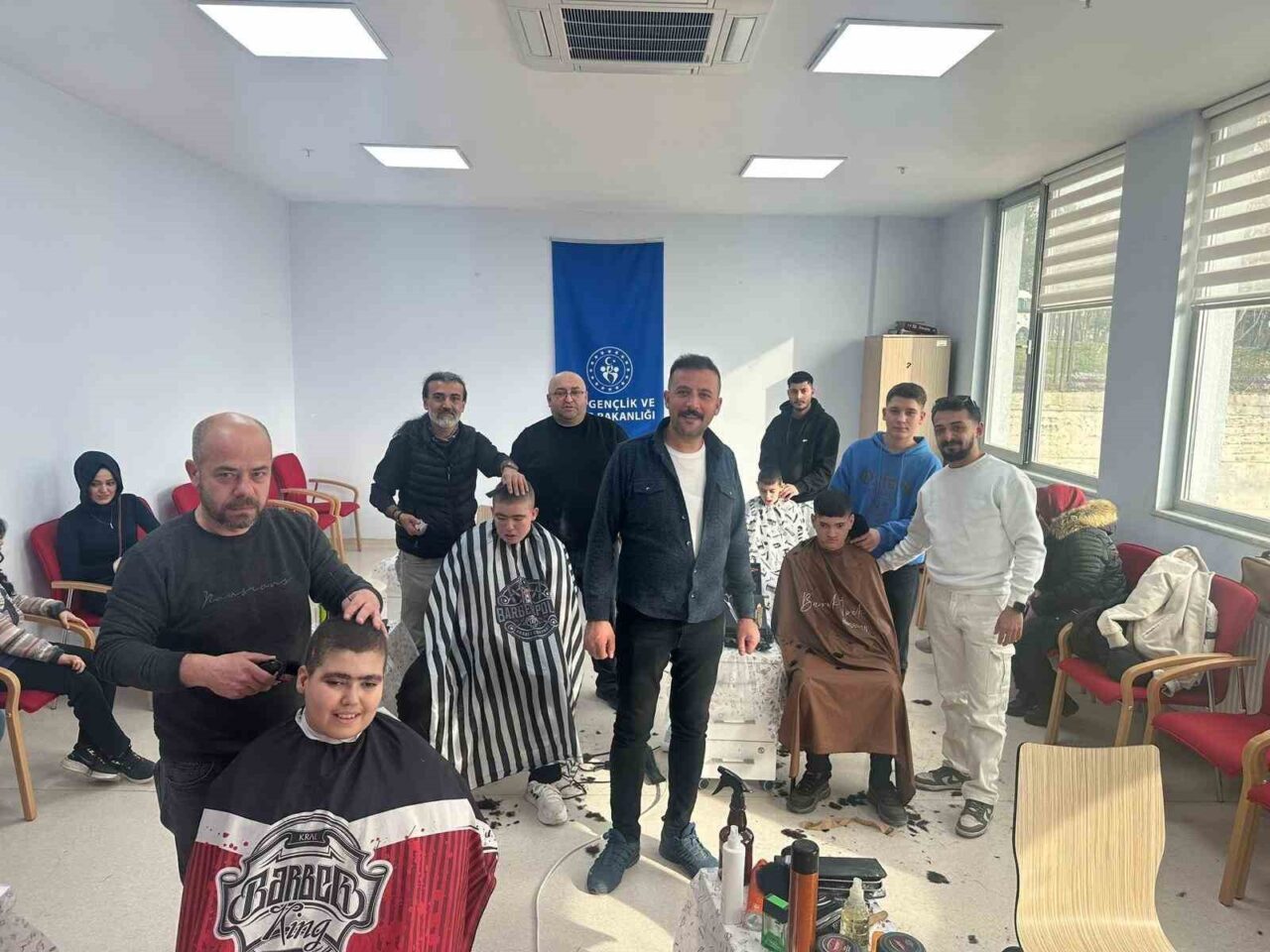 Kütahya’nın Tavşanlı ilçesinde engelli çocukların gülümsemesi için önemli bir sosyal