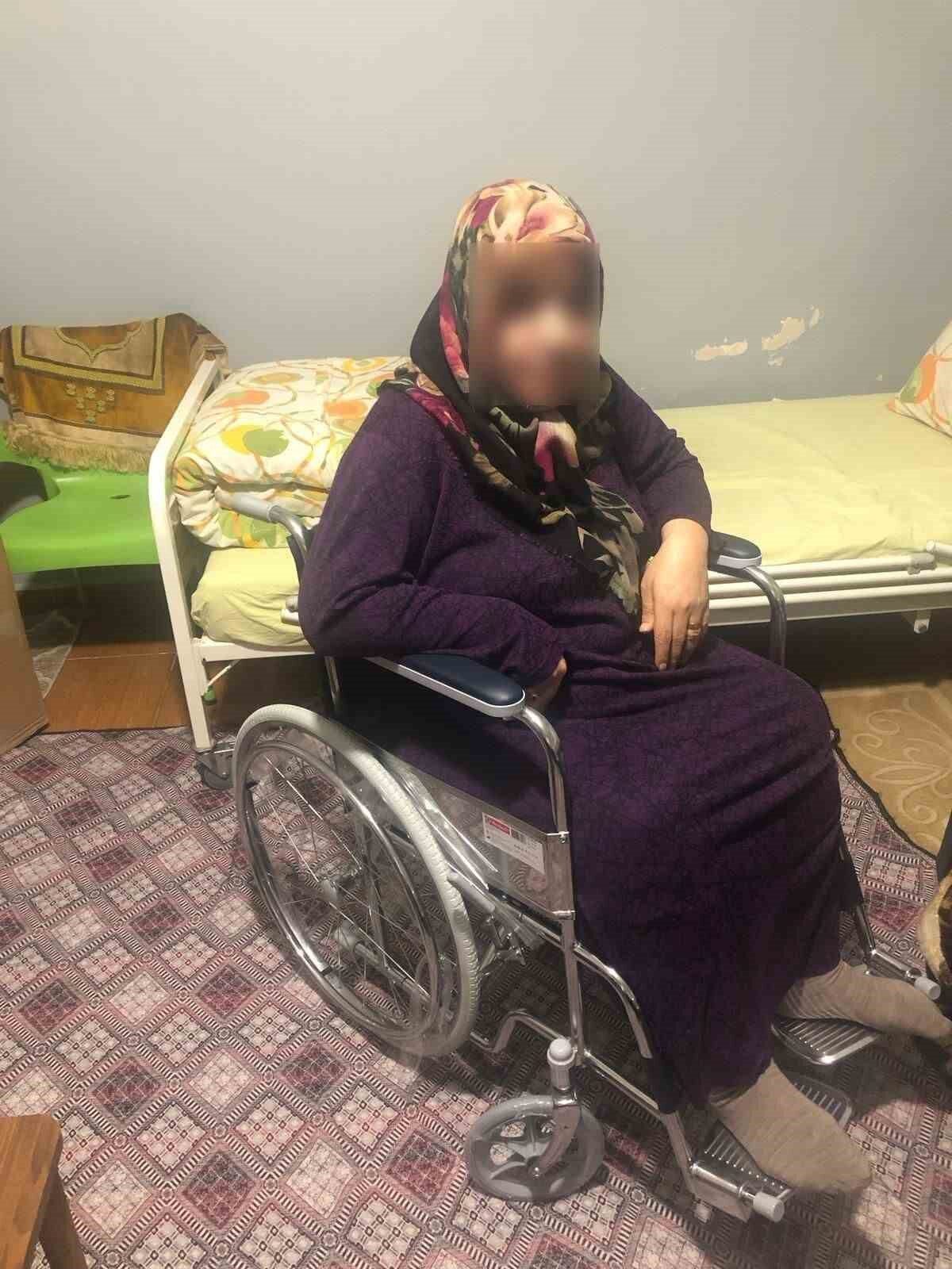 Diyarbakır’da Engelli Vatandaşlara Tekerlekli Sandalye Hediye Eden Muhtardan Örnek Dayanışma