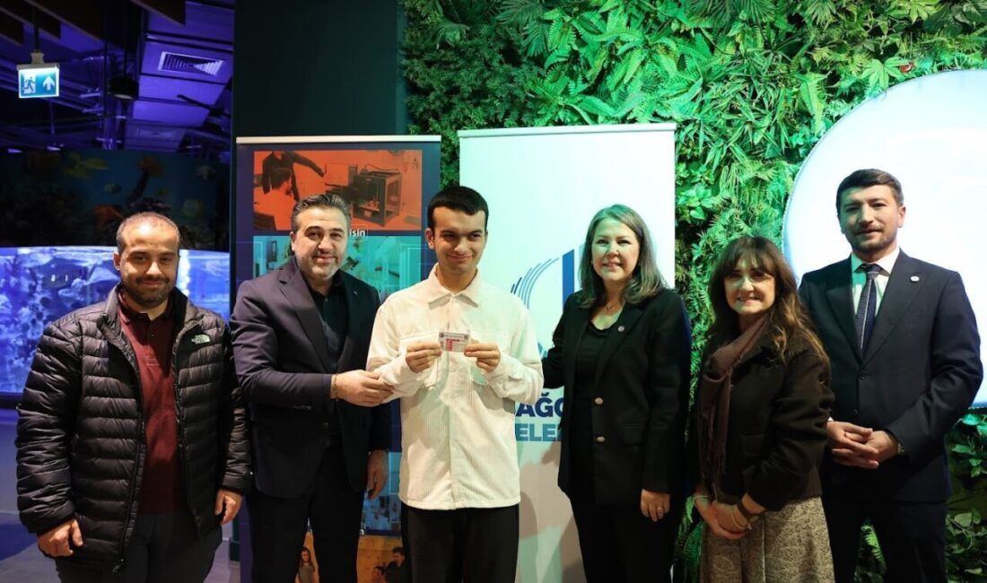 Dünya Engelliler Günü’nde Bağcılar Belediyesi, engelli bireyler için özel bir