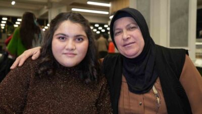 Kırıkkale'de 19 yaşındaki Sudenur Cesur'un doğum günü, gönüllü kadınlar tarafından