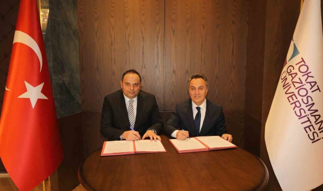 Tokat Gaziosmanpaşa Üniversitesi, Erbaa OSB ile imzaladığı protokol ile 8