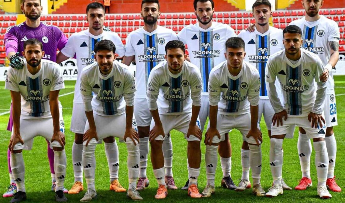 Erciyes 38 FK, 3 Maçta 1-1 Beraberliklerle Galibiyet Hasretini Sürdürdü Erciyes 38 FK, Türkiye 3. Futbol Ligi 2. Grup'ta son
