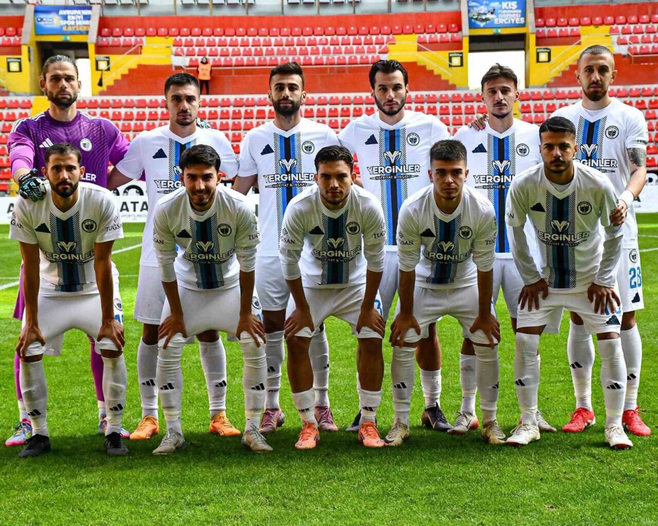 Erciyes 38 FK, Türkiye 3. Futbol Ligi 2. Grup'ta son
