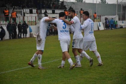 Erciyes 38 Futbol Kulübü, Ligin İlk Yarısında 17 Gol Attı, 11 Gol Yedi