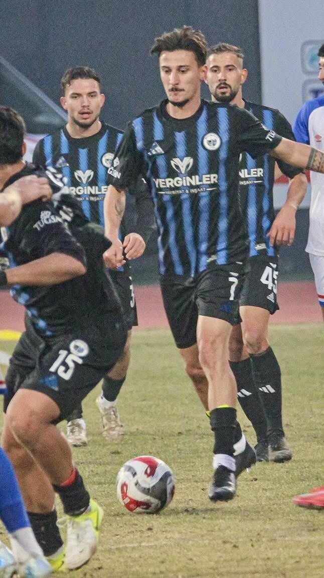 Erciyes 38 Futbol Kulübü, 3. Lig’in ilk yarısında 17 gol kaydetti.