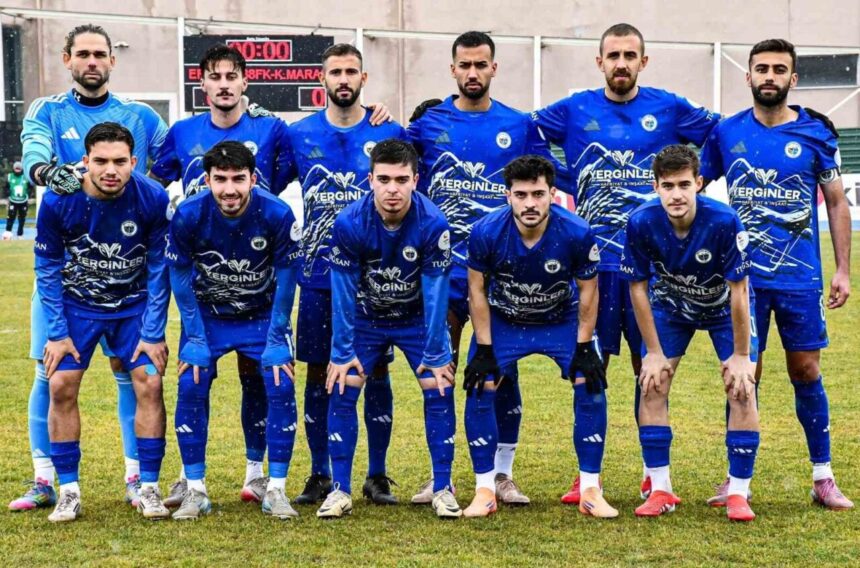Erciyes 38 Futbol Kulübü, 3. Lig’in ilk yarısını 23 puanla 5. sırada tamamladı.