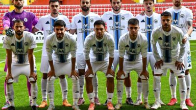 TFF 3. Lig 2. Grupta mücadele eden Erciyes 38 FK,