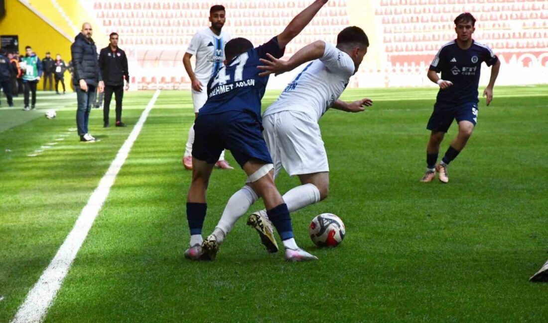 TFF 3. Lig 2. Grup'ta oynanan mücadelede Erciyes 38 FK,