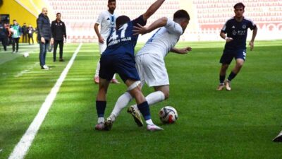 TFF 3. Lig 2. Grup'ta oynanan mücadelede Erciyes 38 FK,
