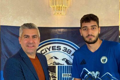 Erciyes 38 FK, ikinci yarı öncesinde ilk transferini Adana Demirspor’dan Caner Kaban ile yaptı.