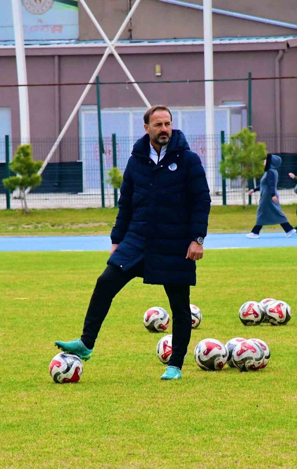 Erciyes 38 FK, TFF 3. Lig 2. Grup'taki Diyarbekirspor maçı