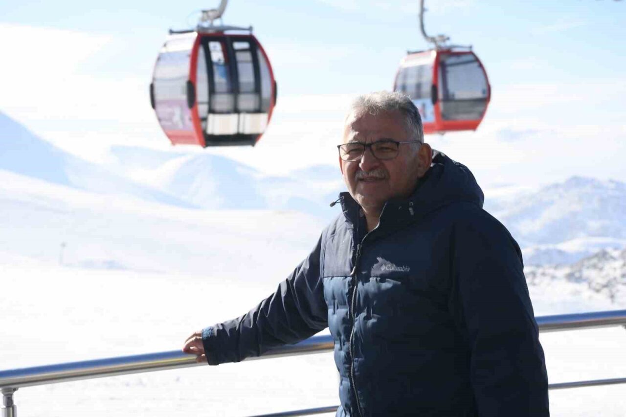 Kayseri Büyükşehir Belediyesi'nin öncülüğünde geliştirilen Erciyes Kayak Merkezi, Bilkent Üniversitesi'nin