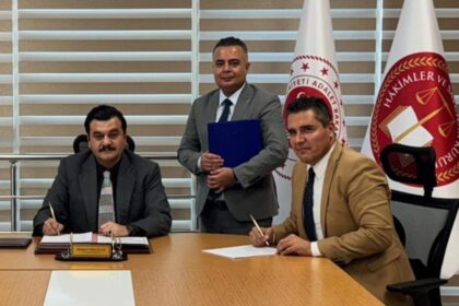 Erdemli’de Yargı Mensupları İçin 30 Dairelik Modern Lojman Projesine İmzalar Atıldı