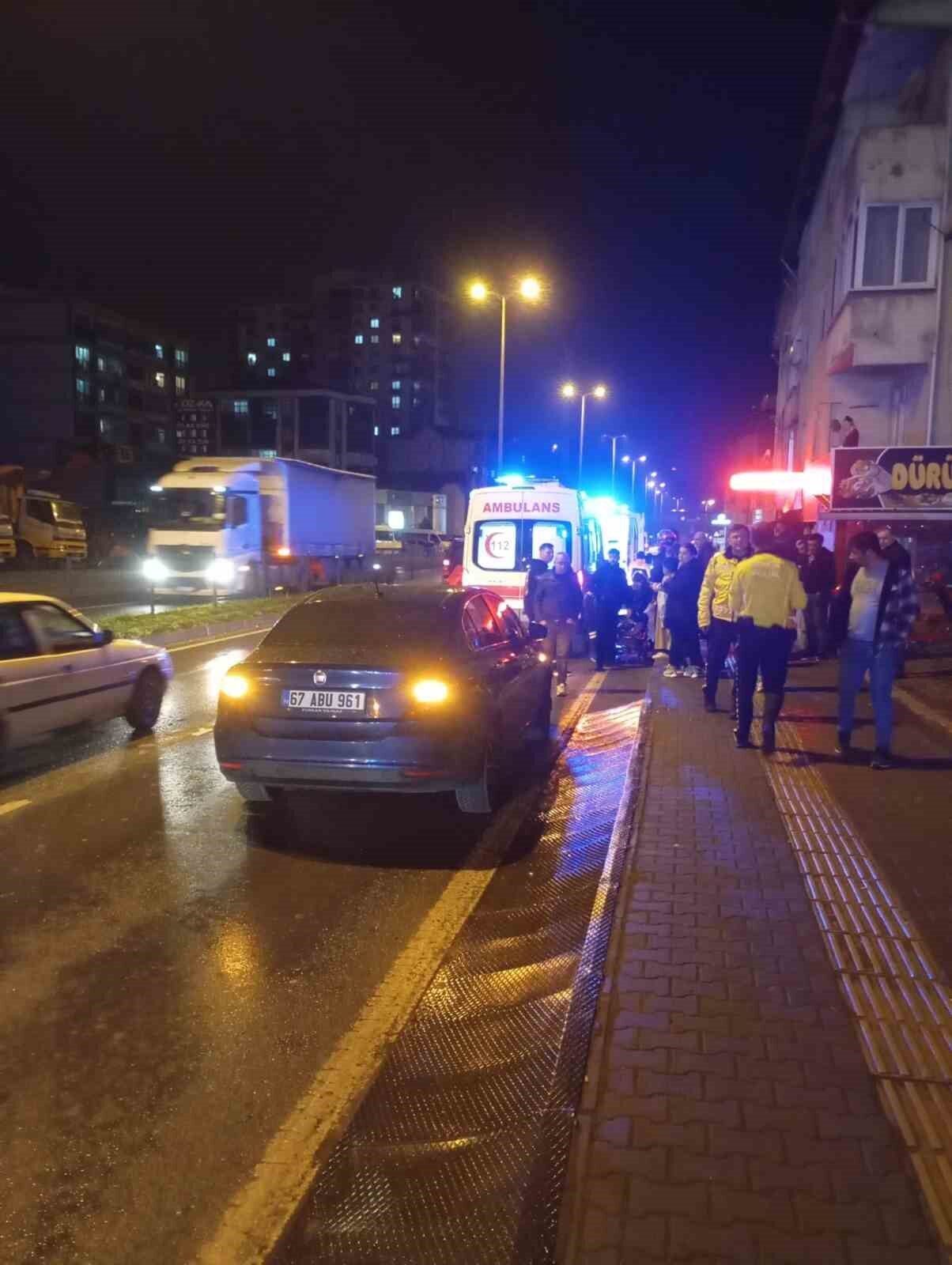 Ereğli’de Motosiklet Kazasında İki Kişi Yaralandı, Soruşturma Başlatıldı
