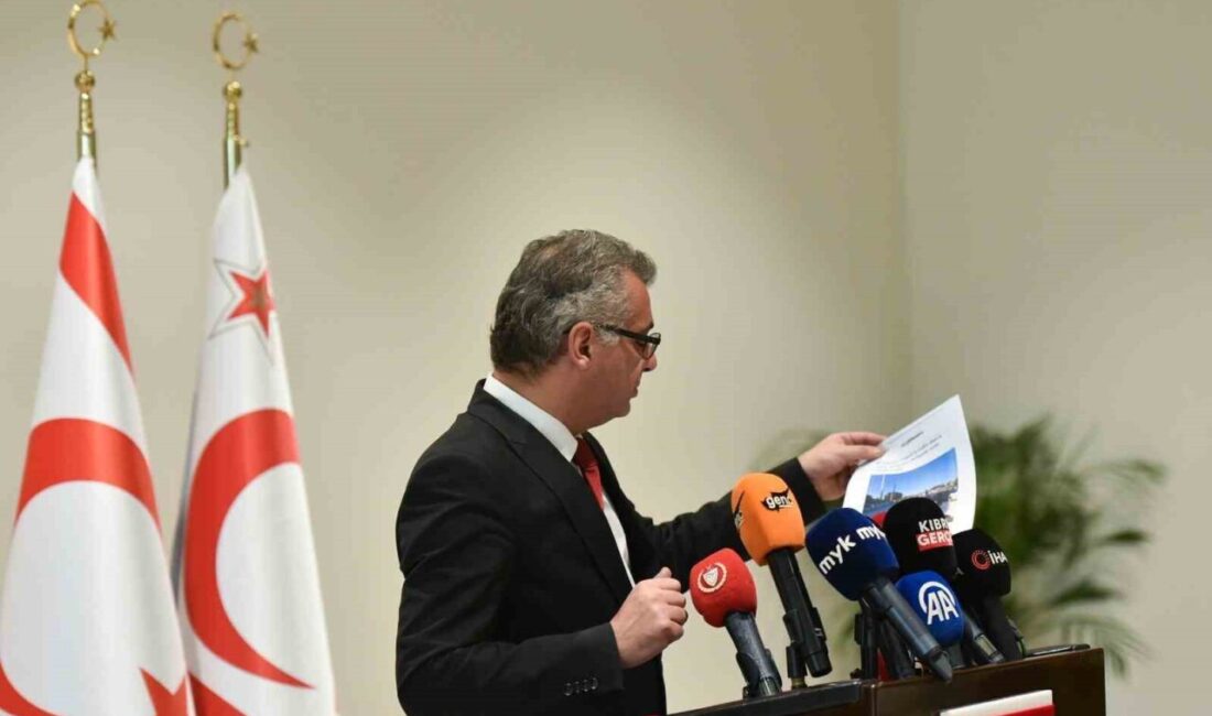 KKTC Cumhurbaşkanı Tufan Erhürman, BM Genel Sekreteri'nin Kıbrıs Kişisel Temsilcisi