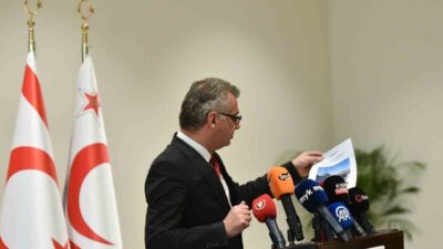 KKTC Cumhurbaşkanı Tufan Erhürman, BM Genel Sekreteri'nin Kıbrıs Kişisel Temsilcisi