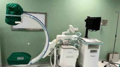 Ermenek Devlet Hastanesi, Sağlık Bakanlığı'ndan aldığı yeni skopi cihazı ve