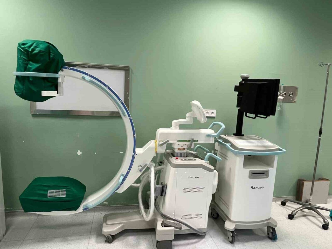 Ermenek Devlet Hastanesi, Sağlık Bakanlığı'ndan aldığı yeni skopi cihazı ve