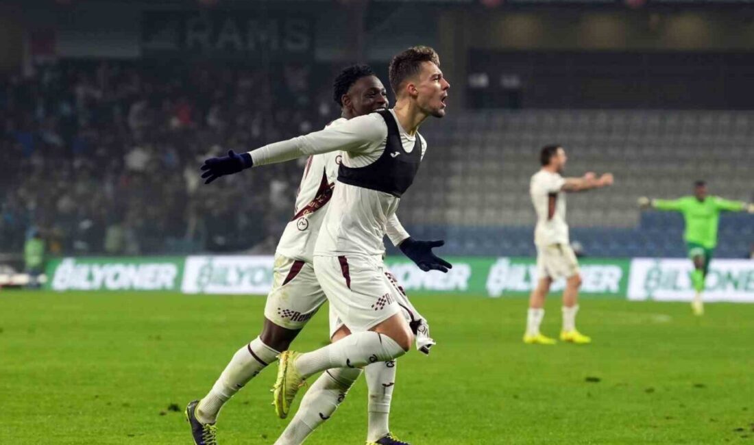 Ernest Muçi, Beşiktaş Karşısında Trabzonspor’un En Büyüğü Olmayı Hedefliyor Trabzonspor’un Arnavut futbolcusu Ernest Muçi, son 3 lig maçında 5