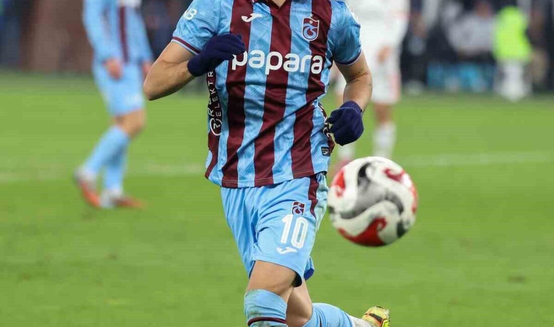 Ernest Muçi, Trabzonspor’da 4 Maçta 6 Gol Atarak Tarih Yazdı Trabzonspor'un Arnavut futbolcusu Ernest Muçi, Süper Lig'de son 4 maçta