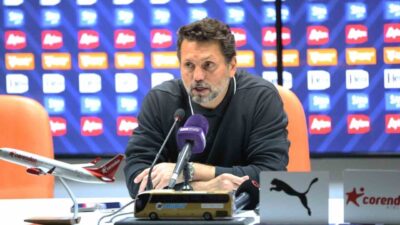 Antalyaspor Teknik Direktörü Erol Bulut, Corendon Alanyaspor ile oynanan ve