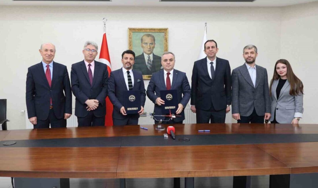 Erciyes Üniversitesi ile TOMTAŞ arasında havacılık alanında iş birliği protokolü imzalandı Erciyes Üniversitesi ve TOMTAŞ Havacılık ve Teknoloji A.Ş., havacılık alanında