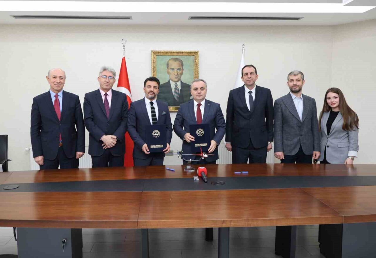 Erciyes Üniversitesi ve TOMTAŞ Havacılık ve Teknoloji A.Ş., havacılık alanında