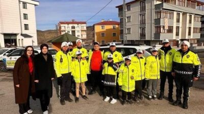 Erzincan İl Emniyet Müdürlüğü, 3 Aralık Dünya Engelliler Günü'nde Refahiye