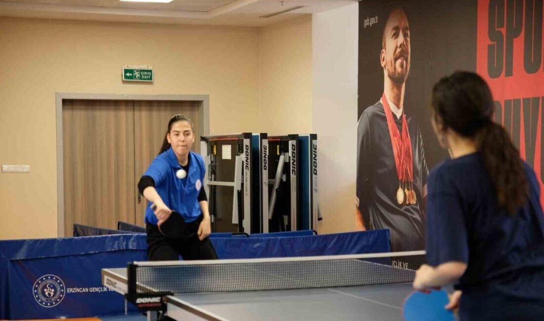 Erzincan’da YurtLig Masa Tenisi İl Birinciliği Müsabakaları Tamamlandı Erzincan'da Gençlik ve Spor İl Müdürlüğü tarafından düzenlenen YurtLig Masa