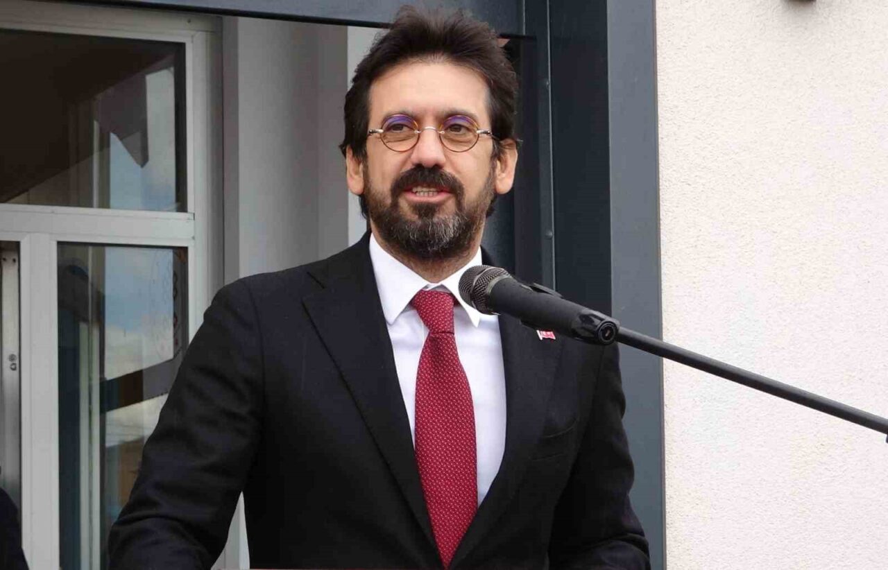 Kültür ve Turizm Bakan Yardımcısı Dr. Batuhan Mumcu, Erzincan'daki kültürel