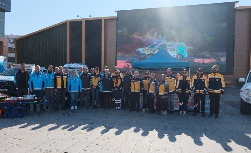 Erzincan İl Sağlık Müdürlüğü, 1-7 Aralık Acil Sağlık Hizmetleri Haftası'nda