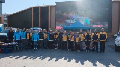 Erzincan İl Sağlık Müdürlüğü, 1-7 Aralık Acil Sağlık Hizmetleri Haftası'nda